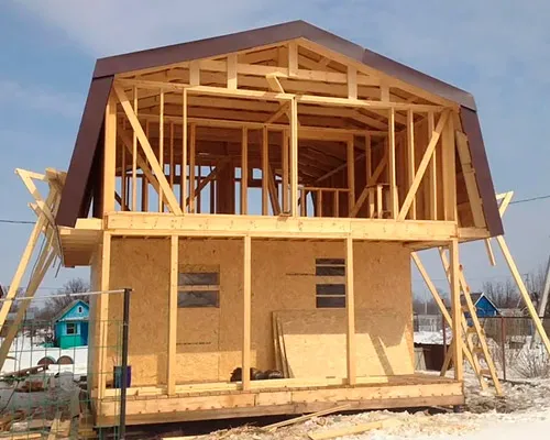 Увеличение площади дома